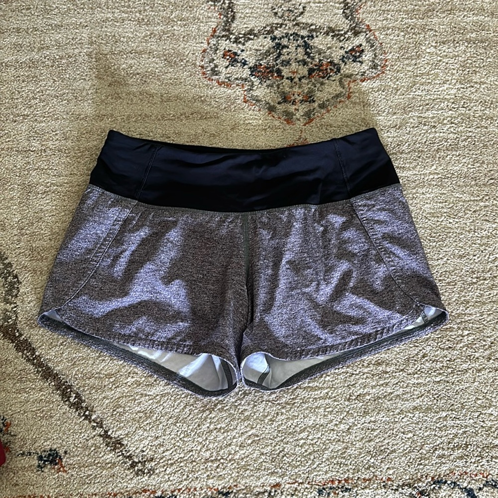Lululemon 4” Speed up Mid Rise